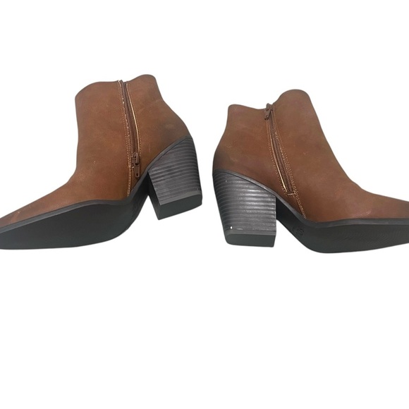 SOUL Naturalizer Women's Mikey Brown Ankle Boot Sz 8 - Picture 4 of 12
